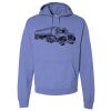 Unisex 7.2 oz., 80/20 Pullover Hood Sweatshirt Thumbnail