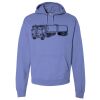 Unisex 7.2 oz., 80/20 Pullover Hood Sweatshirt Thumbnail