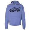 Unisex 7.2 oz., 80/20 Pullover Hood Sweatshirt Thumbnail