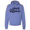 Unisex 7.2 oz., 80/20 Pullover Hood Sweatshirt Thumbnail