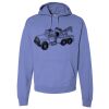 Unisex 7.2 oz., 80/20 Pullover Hood Sweatshirt Thumbnail
