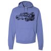 Unisex 7.2 oz., 80/20 Pullover Hood Sweatshirt Thumbnail