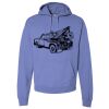 Unisex 7.2 oz., 80/20 Pullover Hood Sweatshirt Thumbnail
