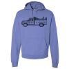 Unisex 7.2 oz., 80/20 Pullover Hood Sweatshirt Thumbnail