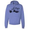 Unisex 7.2 oz., 80/20 Pullover Hood Sweatshirt Thumbnail
