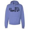 Unisex 7.2 oz., 80/20 Pullover Hood Sweatshirt Thumbnail
