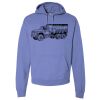 Unisex 7.2 oz., 80/20 Pullover Hood Sweatshirt Thumbnail