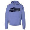 Unisex 7.2 oz., 80/20 Pullover Hood Sweatshirt Thumbnail