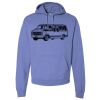 Unisex 7.2 oz., 80/20 Pullover Hood Sweatshirt Thumbnail