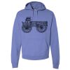 Unisex 7.2 oz., 80/20 Pullover Hood Sweatshirt Thumbnail