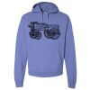 Unisex 7.2 oz., 80/20 Pullover Hood Sweatshirt Thumbnail