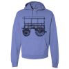 Unisex 7.2 oz., 80/20 Pullover Hood Sweatshirt Thumbnail