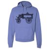 Unisex 7.2 oz., 80/20 Pullover Hood Sweatshirt Thumbnail