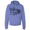 Unisex 7.2 oz., 80/20 Pullover Hood Sweatshirt Thumbnail