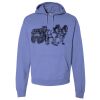 Unisex 7.2 oz., 80/20 Pullover Hood Sweatshirt Thumbnail