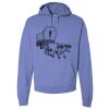 Unisex 7.2 oz., 80/20 Pullover Hood Sweatshirt Thumbnail