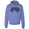 Unisex 7.2 oz., 80/20 Pullover Hood Sweatshirt Thumbnail