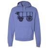 Unisex 7.2 oz., 80/20 Pullover Hood Sweatshirt Thumbnail