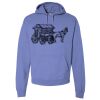 Unisex 7.2 oz., 80/20 Pullover Hood Sweatshirt Thumbnail