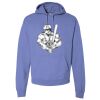 Unisex 7.2 oz., 80/20 Pullover Hood Sweatshirt Thumbnail
