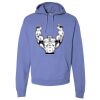 Unisex 7.2 oz., 80/20 Pullover Hood Sweatshirt Thumbnail