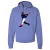 Unisex 7.2 oz., 80/20 Pullover Hood Sweatshirt Thumbnail