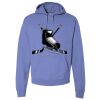 Unisex 7.2 oz., 80/20 Pullover Hood Sweatshirt Thumbnail