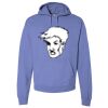 Unisex 7.2 oz., 80/20 Pullover Hood Sweatshirt Thumbnail