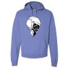 Unisex 7.2 oz., 80/20 Pullover Hood Sweatshirt Thumbnail