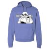 Unisex 7.2 oz., 80/20 Pullover Hood Sweatshirt Thumbnail