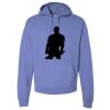 Unisex 7.2 oz., 80/20 Pullover Hood Sweatshirt Thumbnail
