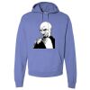 Unisex 7.2 oz., 80/20 Pullover Hood Sweatshirt Thumbnail