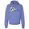 Unisex 7.2 oz., 80/20 Pullover Hood Sweatshirt Thumbnail