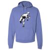 Unisex 7.2 oz., 80/20 Pullover Hood Sweatshirt Thumbnail