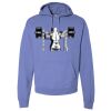 Unisex 7.2 oz., 80/20 Pullover Hood Sweatshirt Thumbnail