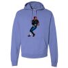 Unisex 7.2 oz., 80/20 Pullover Hood Sweatshirt Thumbnail
