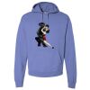 Unisex 7.2 oz., 80/20 Pullover Hood Sweatshirt Thumbnail