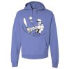 Unisex 7.2 oz., 80/20 Pullover Hood Sweatshirt Thumbnail