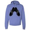 Unisex 7.2 oz., 80/20 Pullover Hood Sweatshirt Thumbnail