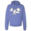 Unisex 7.2 oz., 80/20 Pullover Hood Sweatshirt Thumbnail