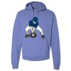 Unisex 7.2 oz., 80/20 Pullover Hood Sweatshirt Thumbnail