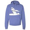 Unisex 7.2 oz., 80/20 Pullover Hood Sweatshirt Thumbnail