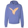 Unisex 7.2 oz., 80/20 Pullover Hood Sweatshirt Thumbnail