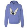 Unisex 7.2 oz., 80/20 Pullover Hood Sweatshirt Thumbnail