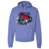 Unisex 7.2 oz., 80/20 Pullover Hood Sweatshirt Thumbnail