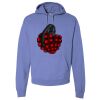 Unisex 7.2 oz., 80/20 Pullover Hood Sweatshirt Thumbnail