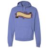 Unisex 7.2 oz., 80/20 Pullover Hood Sweatshirt Thumbnail