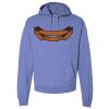 Unisex 7.2 oz., 80/20 Pullover Hood Sweatshirt Thumbnail
