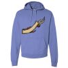 Unisex 7.2 oz., 80/20 Pullover Hood Sweatshirt Thumbnail