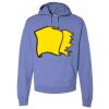 Unisex 7.2 oz., 80/20 Pullover Hood Sweatshirt Thumbnail